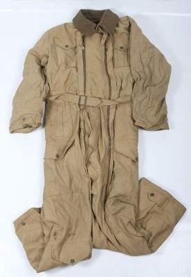 WW2 British Tank Suit, 'Pixie Suit' 1945 Dated.