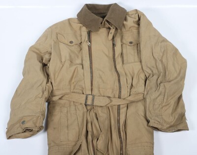 WW2 British Tank Suit, 'Pixie Suit' 1945 Dated. - 2