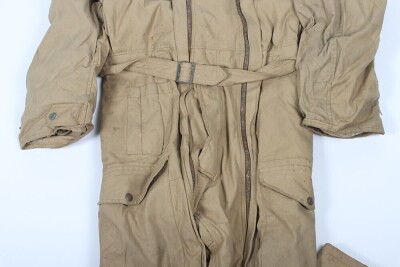 WW2 British Tank Suit, 'Pixie Suit' 1945 Dated. - 3