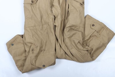WW2 British Tank Suit, 'Pixie Suit' 1945 Dated. - 4