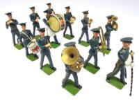 Britains RARE set 2116, Band of the Royal Air Force