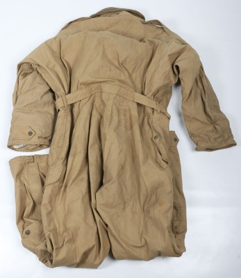 WW2 British Tank Suit, 'Pixie Suit' 1945 Dated. - 7