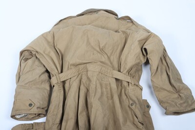 WW2 British Tank Suit, 'Pixie Suit' 1945 Dated. - 8