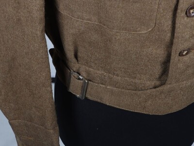 WW2 British Austerity Pattern Battle Dress Blouse, Royal Engineers. - 9