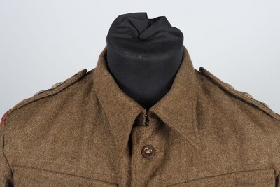WW2 British Austerity Pattern Battle Dress Blouse, Royal Engineers. - 10
