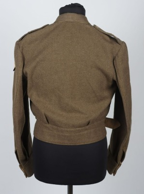 WW2 2nd Polish Corps, Battle Dress Blouse, Theatre Made. - 3