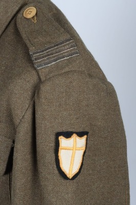 WW2 2nd Polish Corps, Battle Dress Blouse, Theatre Made. - 4