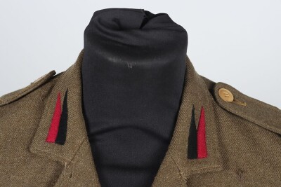 WW2 2nd Polish Corps, Battle Dress Blouse, Theatre Made. - 6