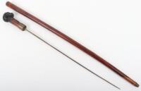 A malacca sword stick