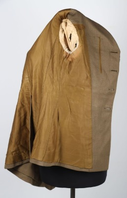 WW2 British Service Dress Tunic and Cap, Major General Arundell Rea Leakey, CB, DSO, MC & Bar. Royal Tank Regiment. - 13
