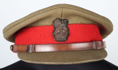 WW2 British Service Dress Tunic and Cap, Major General Arundell Rea Leakey, CB, DSO, MC & Bar. Royal Tank Regiment. - 15