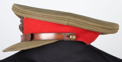 WW2 British Service Dress Tunic and Cap, Major General Arundell Rea Leakey, CB, DSO, MC & Bar. Royal Tank Regiment. - 17