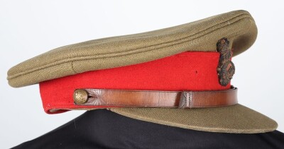 WW2 British Service Dress Tunic and Cap, Major General Arundell Rea Leakey, CB, DSO, MC & Bar. Royal Tank Regiment. - 18