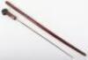 A malacca sword stick - 2