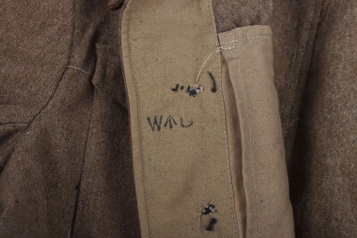 WW2 British Battle Dress, Serge, 1940 Dated. Royal Warwickshire Regiment. - 4