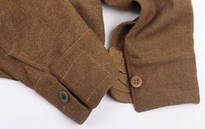 WW2 British Battle Dress, Serge, 1940 Dated. Royal Warwickshire Regiment. - 5