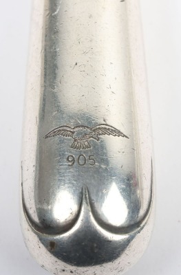 Grouping of Silver Plate Table Wear from the Royal Flying Corps and Later Royal Air Force Club, London, - 7