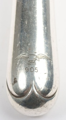 Grouping of Silver Plate Table Wear from the Royal Flying Corps and Later Royal Air Force Club, London, - 10