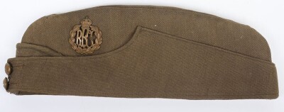 WW1, Great War British Royal Flying Corps, RFC, Side Cap.