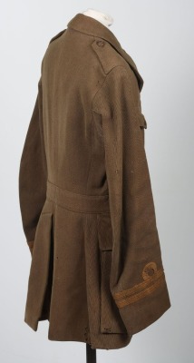 Rare WW1 British Royal Naval Air Service Tunic To Ace Pilot, A J Enstone, DSC, DFC. - 2