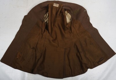 Rare WW1 British Royal Naval Air Service Tunic To Ace Pilot, A J Enstone, DSC, DFC. - 3