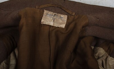 Rare WW1 British Royal Naval Air Service Tunic To Ace Pilot, A J Enstone, DSC, DFC. - 4