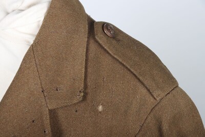 Rare WW1 British Royal Naval Air Service Tunic To Ace Pilot, A J Enstone, DSC, DFC. - 6