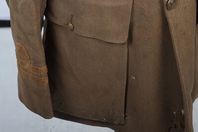 Rare WW1 British Royal Naval Air Service Tunic To Ace Pilot, A J Enstone, DSC, DFC. - 8