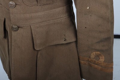 Rare WW1 British Royal Naval Air Service Tunic To Ace Pilot, A J Enstone, DSC, DFC. - 9