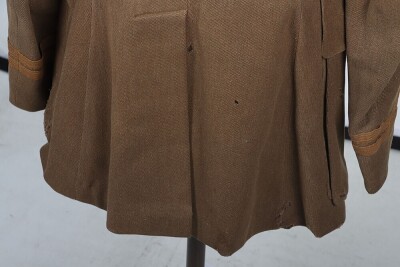 Rare WW1 British Royal Naval Air Service Tunic To Ace Pilot, A J Enstone, DSC, DFC. - 10