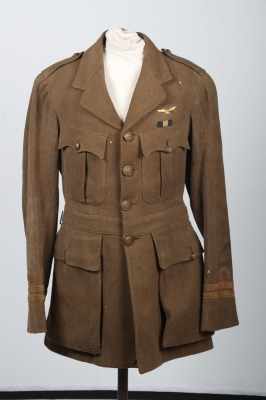 Rare WW1 British Royal Naval Air Service Tunic To Ace Pilot, A J Enstone, DSC, DFC. - 12