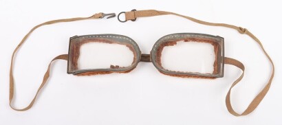 WW1 Great War Pilots Flying Goggles.