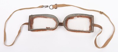 WW1 Great War Pilots Flying Goggles.
