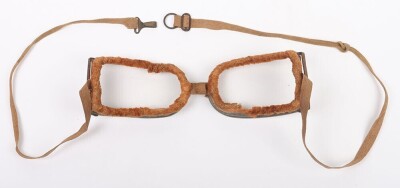 WW1 Great War Pilots Flying Goggles. - 2