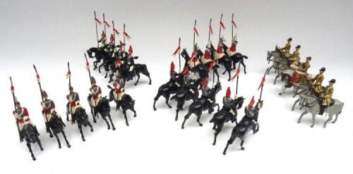 Britains set 2085, Household Cavalry Musical Ride