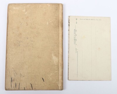 WW1 Great War Royal Navy Air Service (RNAS) Log Book. - 10