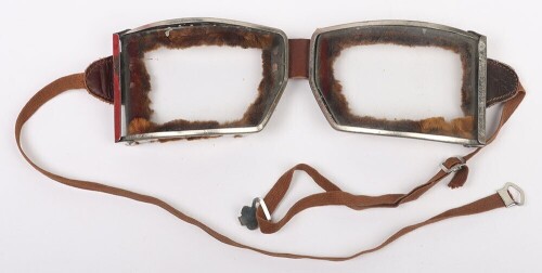 WW1, Great War German Flying Goggles.
