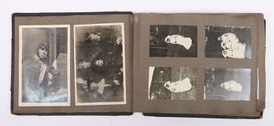 WW1 Great War RFC/RAF Photograph Album. - 2