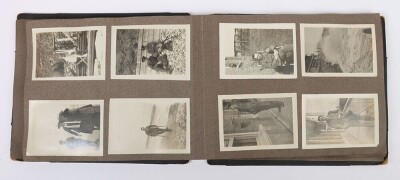 WW1 Great War RFC/RAF Photograph Album. - 8