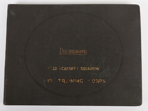 WW2 Air Training Corps, 30 (Cardiff) Squadron, Photograph Album.