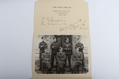 WW2 Air Training Corps, 30 (Cardiff) Squadron, Photograph Album. - 3