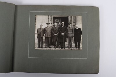 WW2 Air Training Corps, 30 (Cardiff) Squadron, Photograph Album. - 4