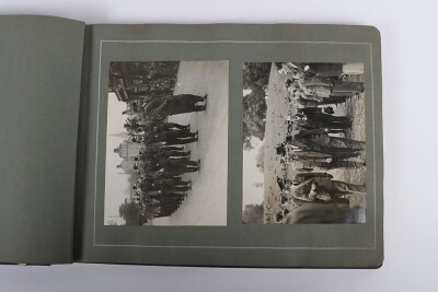 WW2 Air Training Corps, 30 (Cardiff) Squadron, Photograph Album. - 5