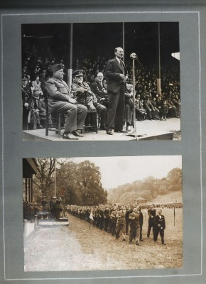 WW2 Air Training Corps, 30 (Cardiff) Squadron, Photograph Album. - 7