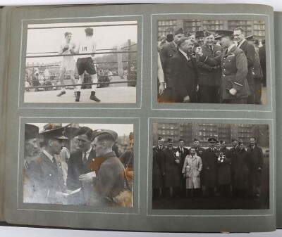 WW2 Air Training Corps, 30 (Cardiff) Squadron, Photograph Album. - 8