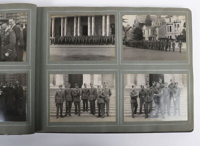 WW2 Air Training Corps, 30 (Cardiff) Squadron, Photograph Album. - 9
