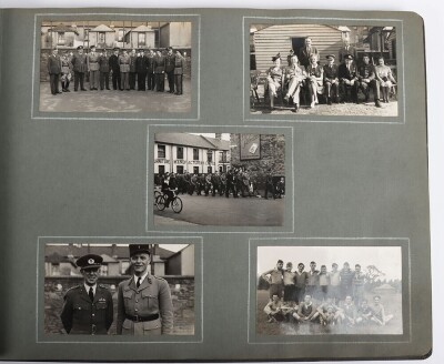WW2 Air Training Corps, 30 (Cardiff) Squadron, Photograph Album. - 10