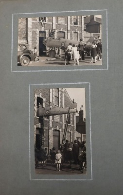 WW2 Air Training Corps, 30 (Cardiff) Squadron, Photograph Album. - 11