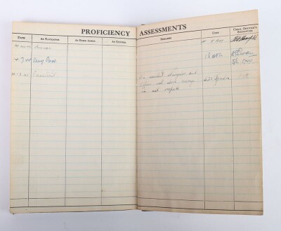 WW2 RAF Navigators Log Book & Medals, 625 Squadron, Bomber Command, 1944-45. - 14