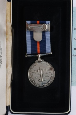 WW2 RAF Navigators Log Book & Medals, 625 Squadron, Bomber Command, 1944-45. - 18